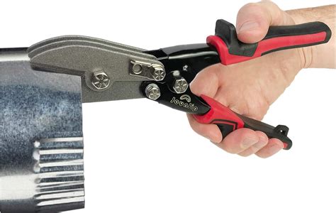 sheet metal panel crimper|harbor freight duct crimper.